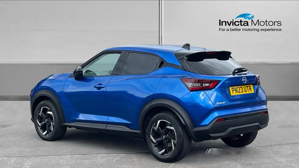 Nissan Juke N-connecta PN23UTR Blue #5