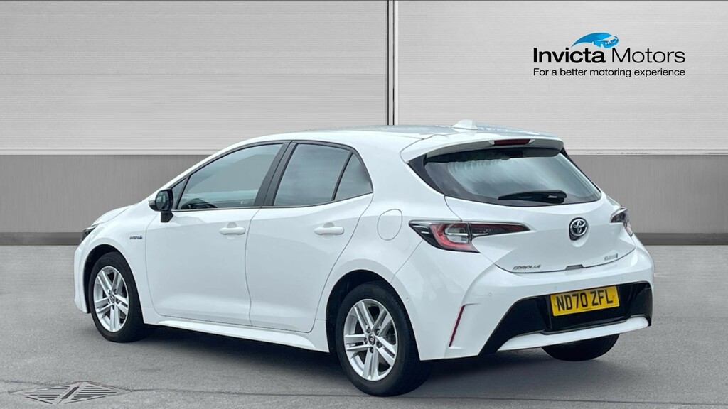 Toyota Corolla Icon Tech ND70ZFL White #5
