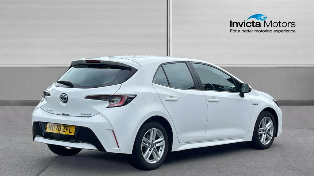 Toyota Corolla Icon Tech ND70ZFL White #3