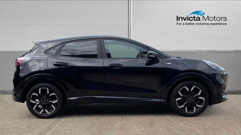 Ford Puma St-line X YS71CXF Black #2