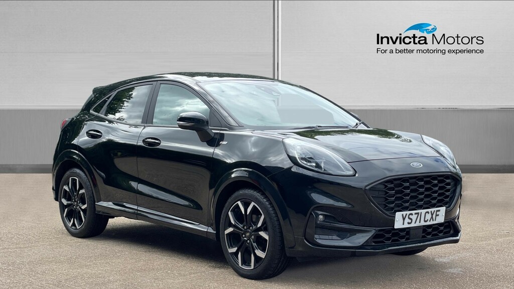 Ford Puma St-line X Black