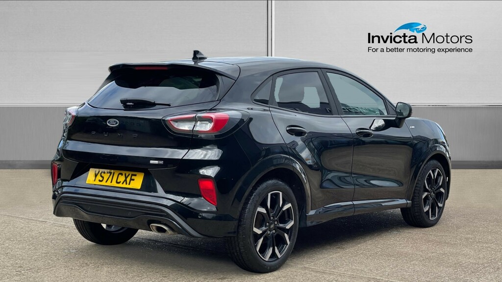 Ford Puma St-line X YS71CXF Black #3