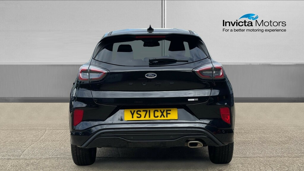 Ford Puma St-line X YS71CXF Black #4