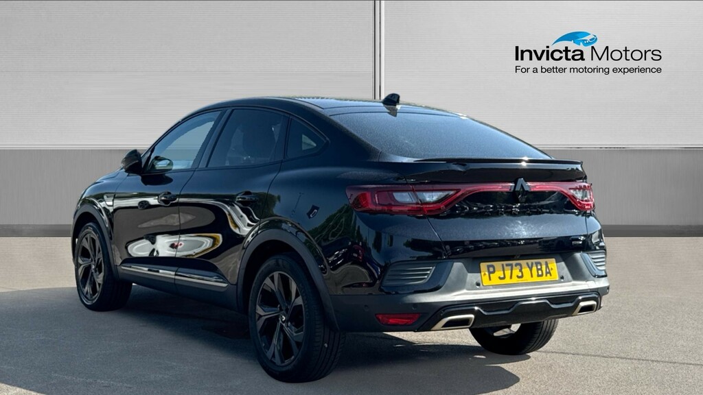 Renault Arkana Engineered Black #5