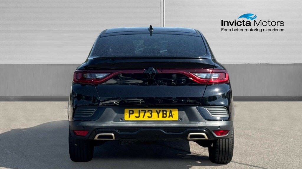 Renault Arkana Engineered Black #4