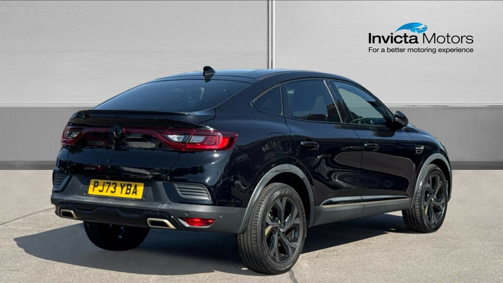 Renault Arkana Engineered Black #3