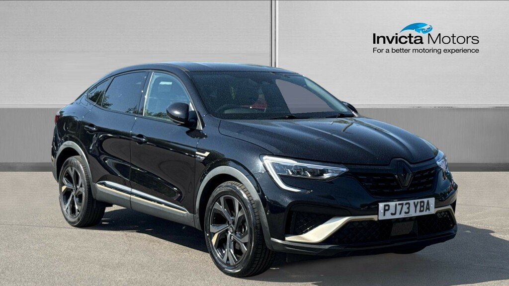 Renault Arkana Engineered Black