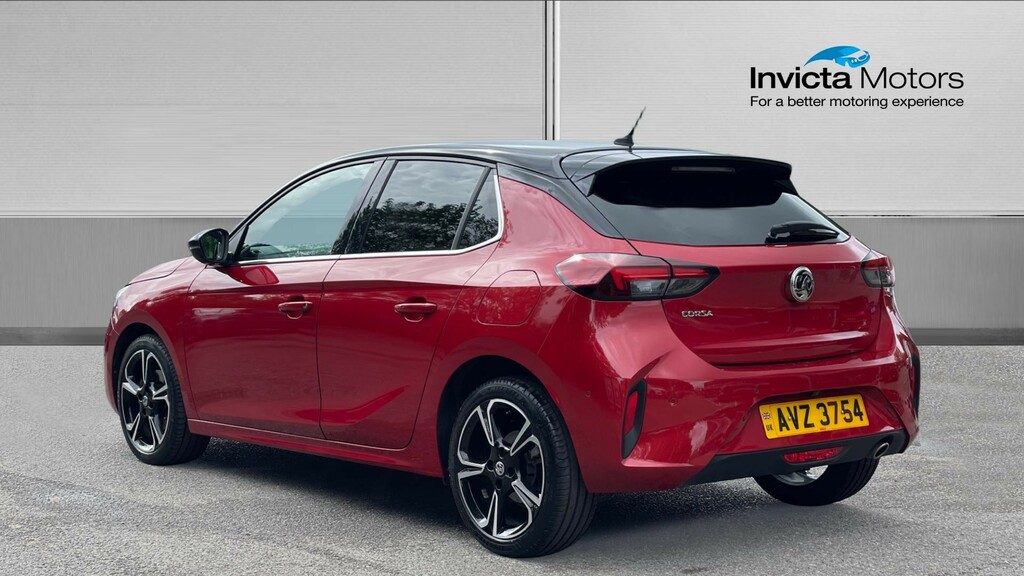 Vauxhall Corsa Ultimate AVZ3754 Red #5