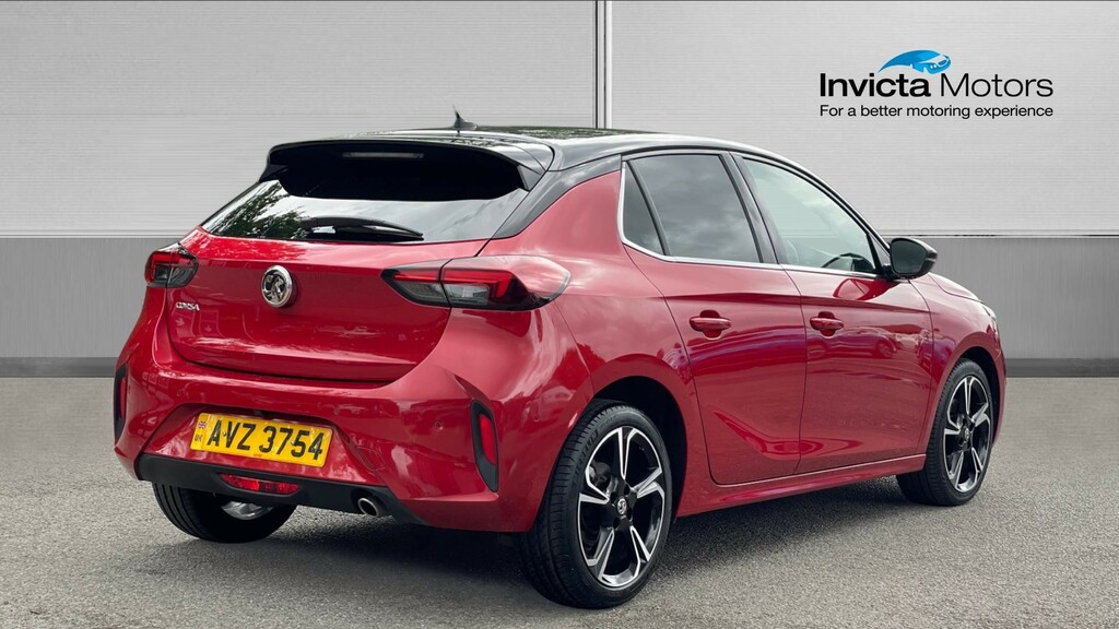 Vauxhall Corsa Ultimate AVZ3754 Red #3