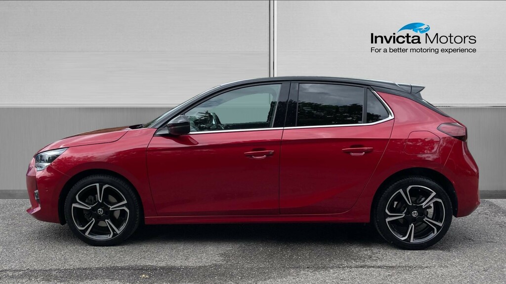Vauxhall Corsa Ultimate AVZ3754 Red #6