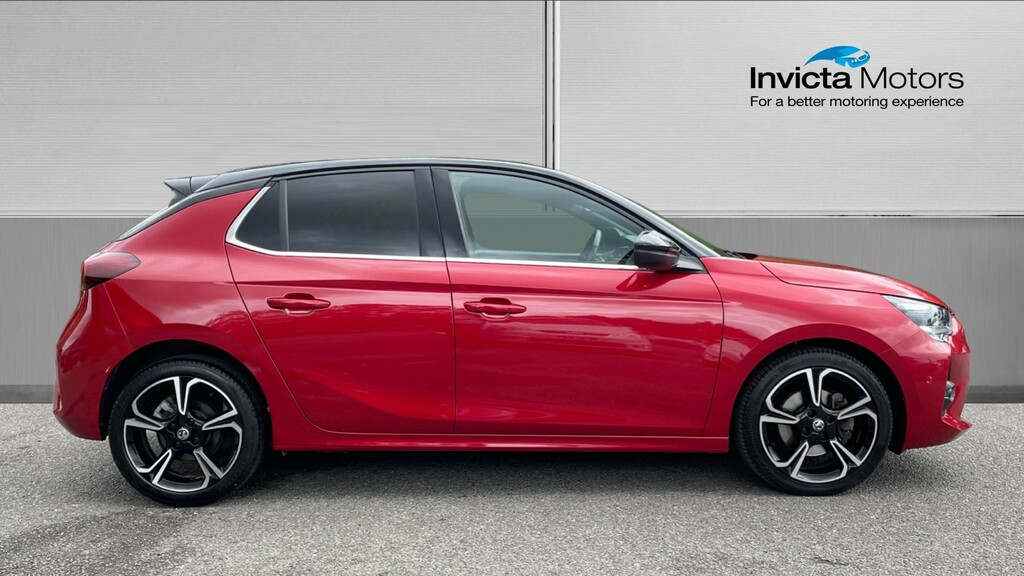 Vauxhall Corsa Ultimate AVZ3754 Red #2