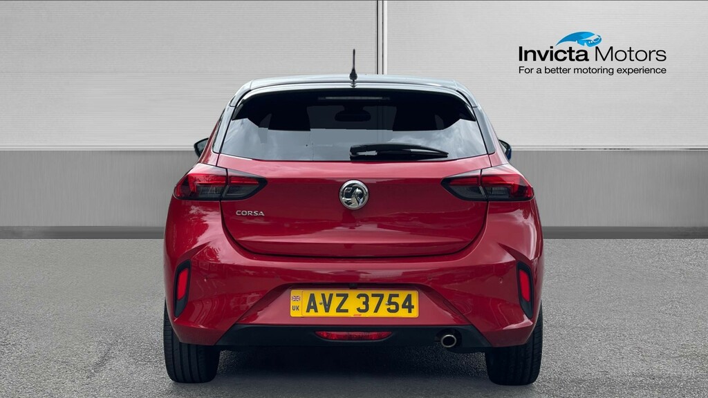 Vauxhall Corsa Ultimate AVZ3754 Red #4