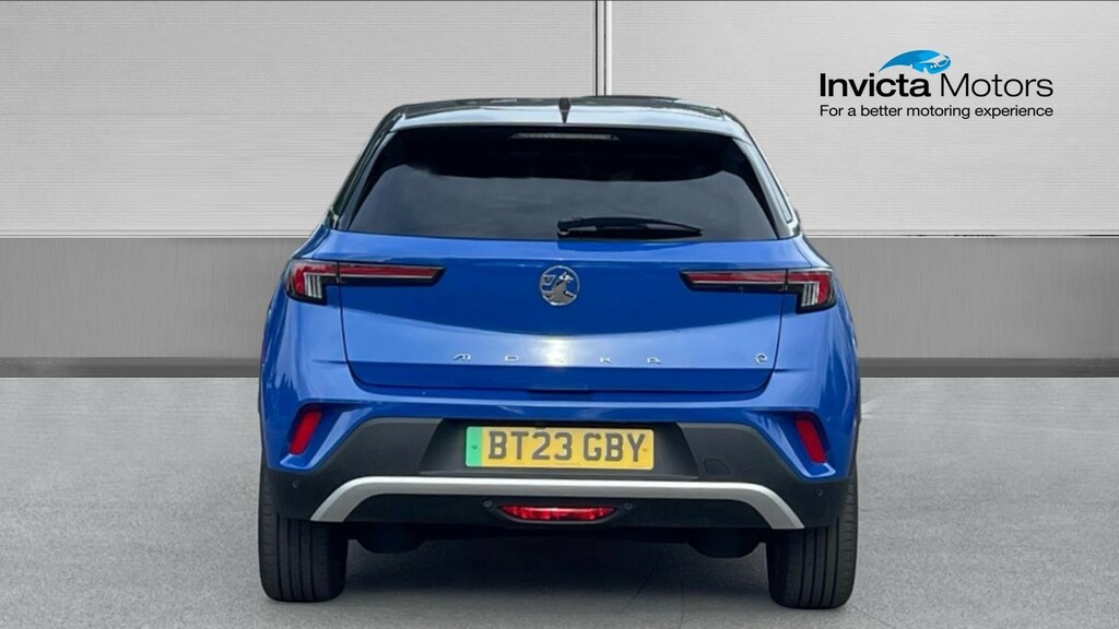 Vauxhall Mokka-e Ultimate BT23GBY Blue #4