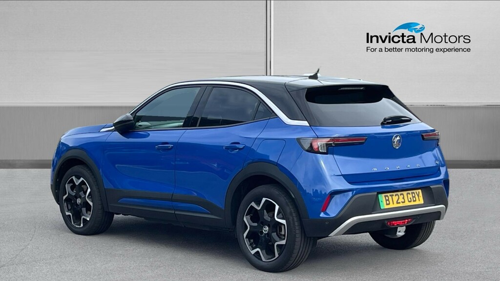 Vauxhall Mokka-e Ultimate BT23GBY Blue #5