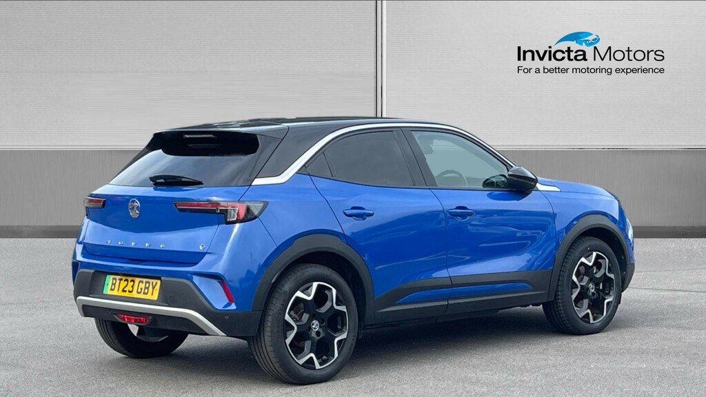 Vauxhall Mokka-e Ultimate BT23GBY Blue #3