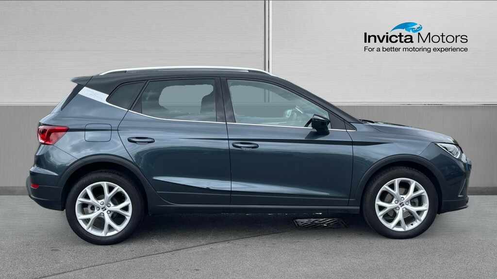 Seat Arona Fr Grey #2