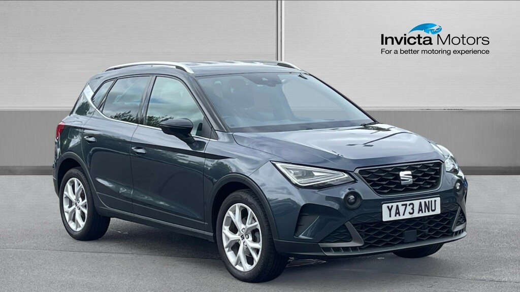 Seat Arona Fr Grey