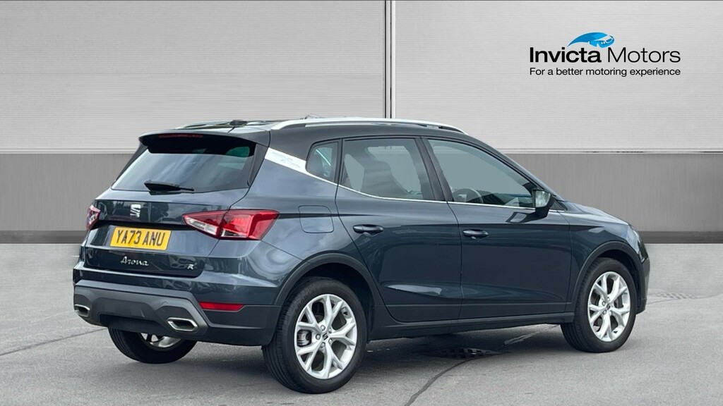 Seat Arona Fr Grey #3