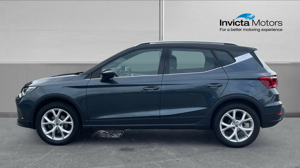 Seat Arona Fr Grey #6
