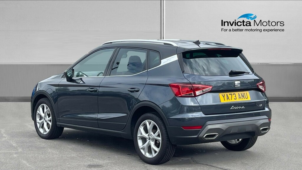 Seat Arona Fr Grey #5