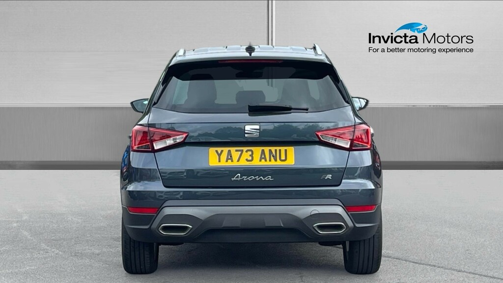 Seat Arona Fr Grey #4