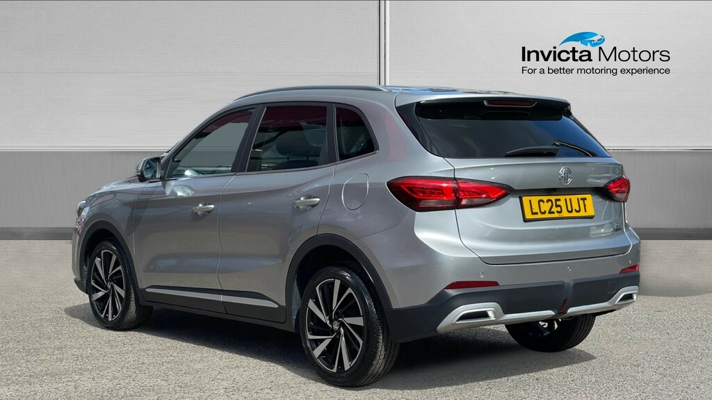 MG ZS Trophy LC25UJT Silver #5