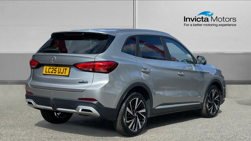 MG ZS Trophy LC25UJT Silver #3