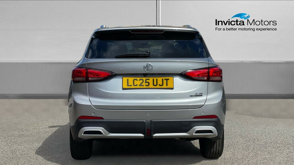 MG ZS Trophy LC25UJT Silver #4