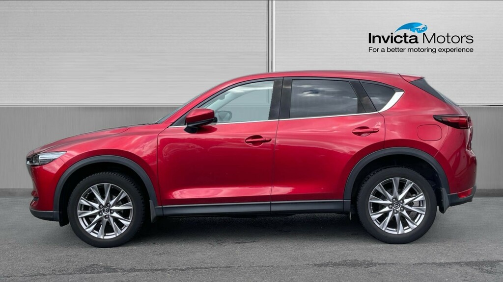 Mazda CX-5 Sport Nav Red #6