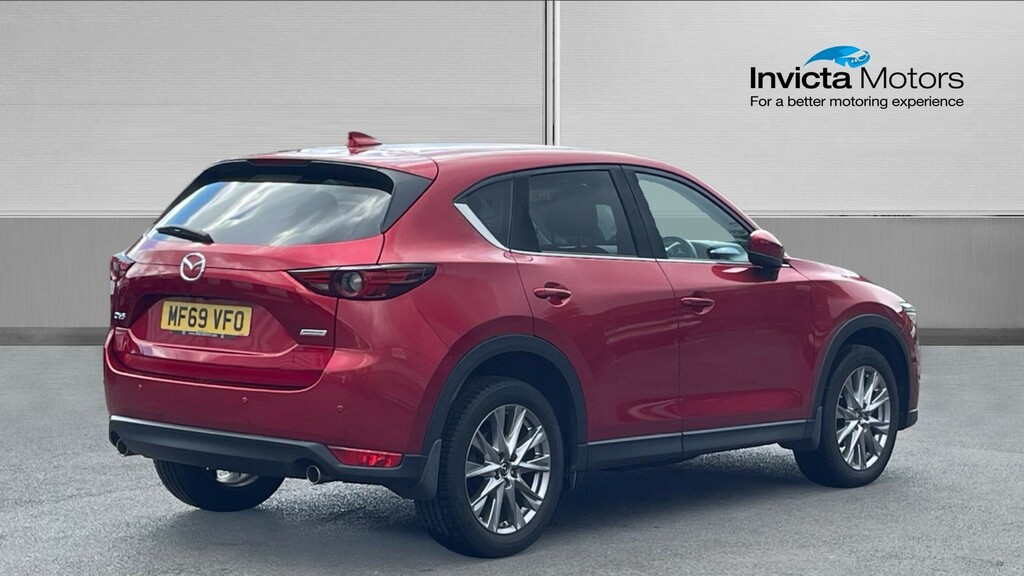 Mazda CX-5 Sport Nav Red #3