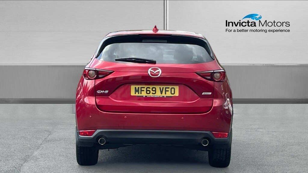 Mazda CX-5 Sport Nav Red #4