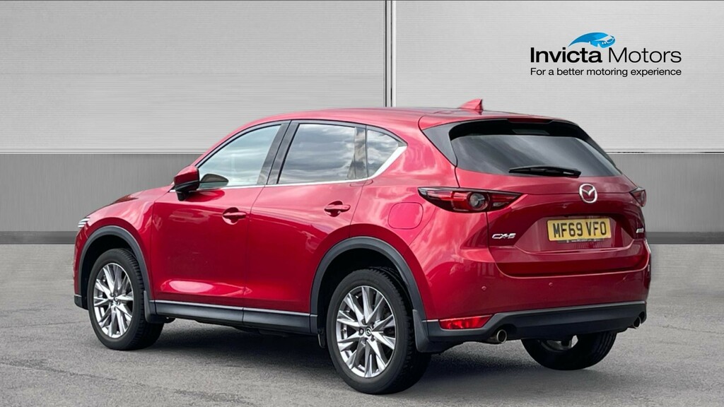 Mazda CX-5 Sport Nav Red #5