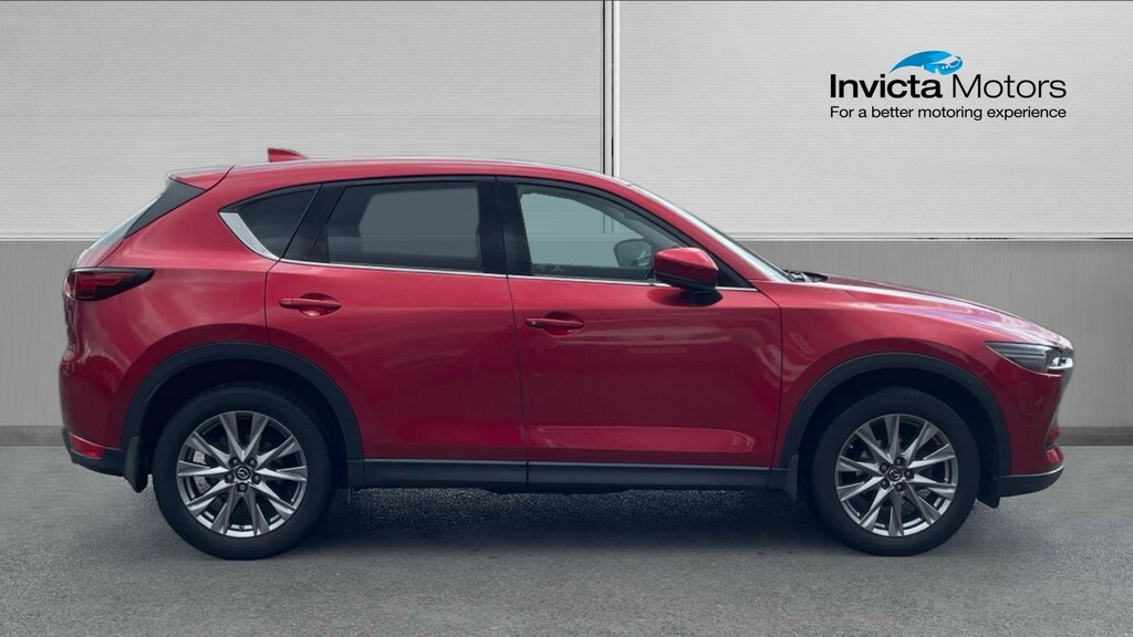 Mazda CX-5 Sport Nav Red #2