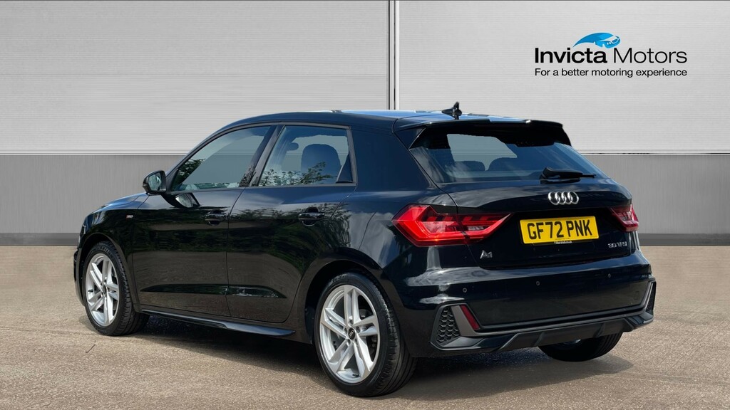 Audi A1 S Line GF72PNK Black #5