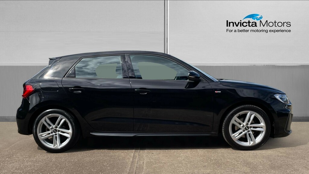 Audi A1 S Line GF72PNK Black #2