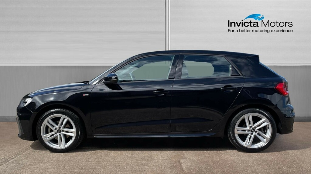Audi A1 S Line GF72PNK Black #6