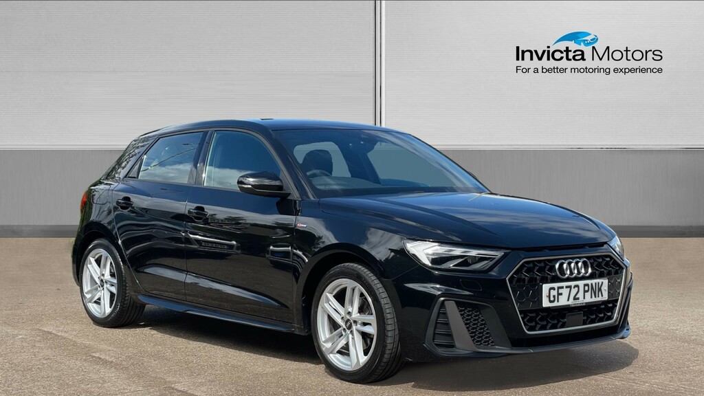 Audi A1 S Line Black