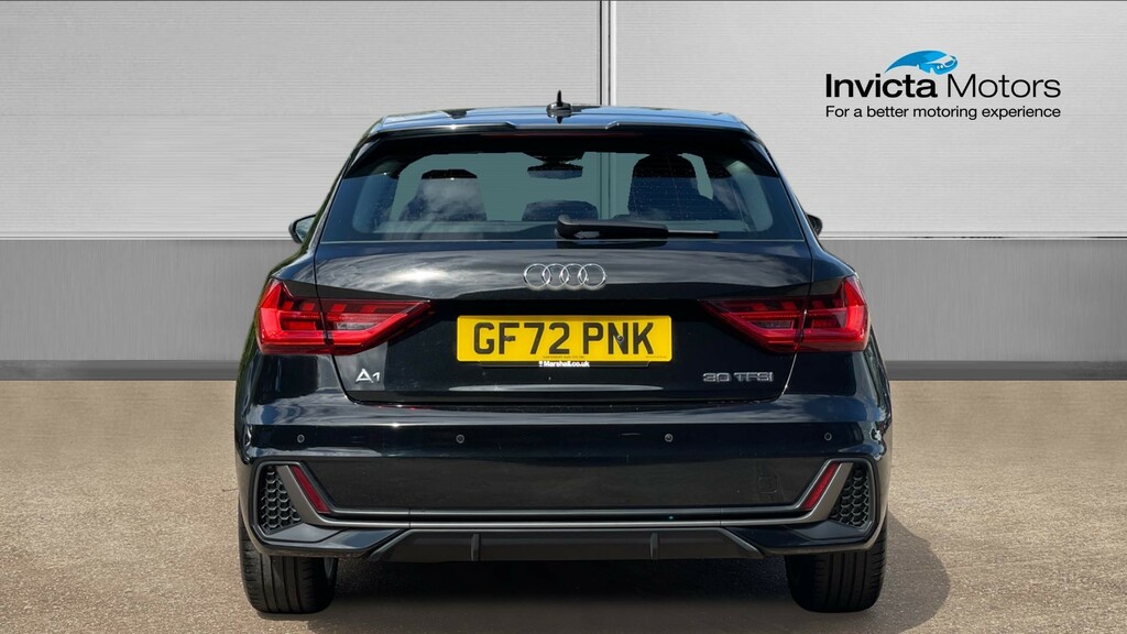 Audi A1 S Line GF72PNK Black #4