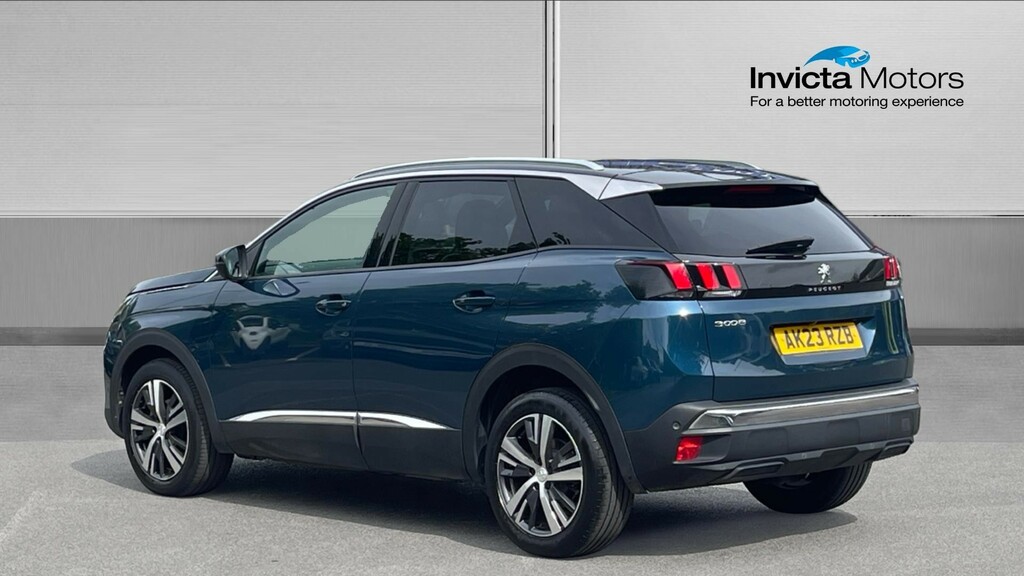 Peugeot 3008 Allure Premium AK23RZB Blue #5