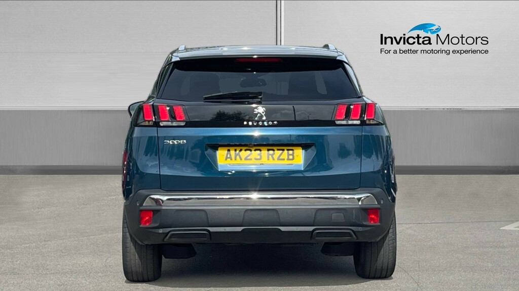 Peugeot 3008 Allure Premium AK23RZB Blue #4