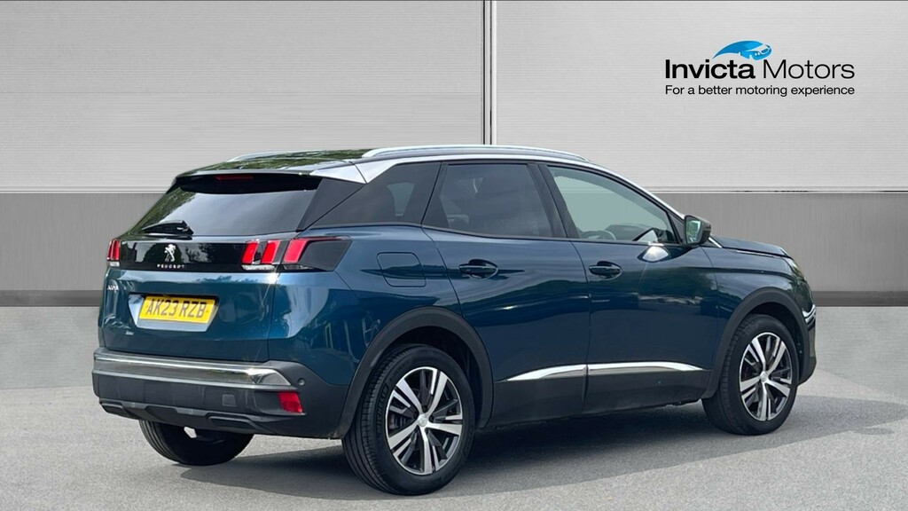 Peugeot 3008 Allure Premium AK23RZB Blue #3