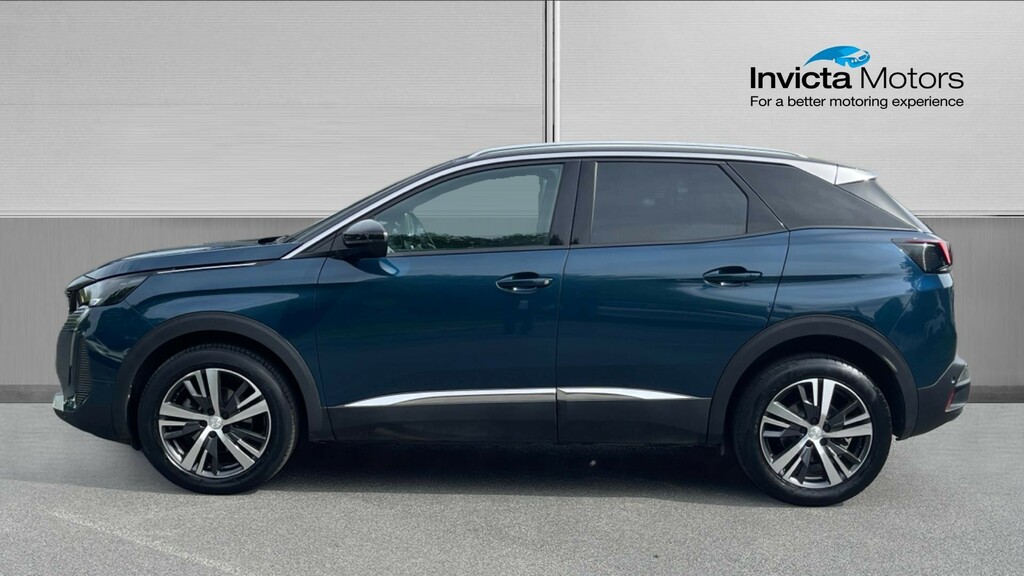 Peugeot 3008 Allure Premium AK23RZB Blue #6