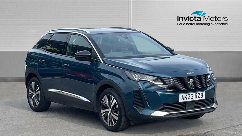 Peugeot 3008 Allure Premium Blue