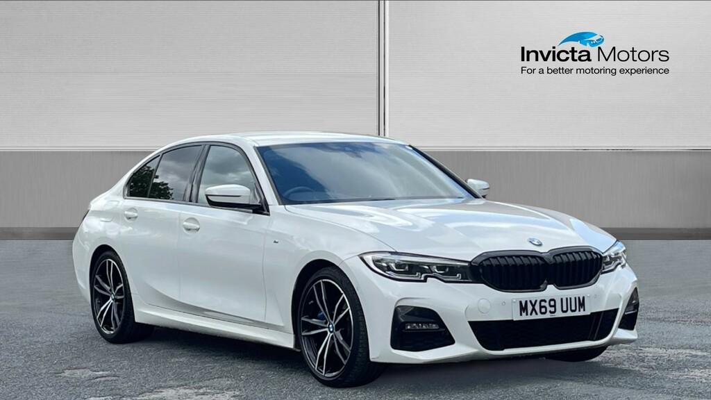 BMW 3 Series M Sport White