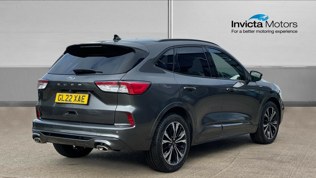 Ford Kuga St-line X Edition GL22XAE Grey #3