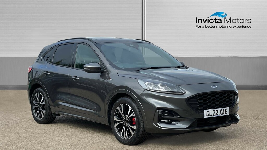 Ford Kuga St-line X Edition Grey