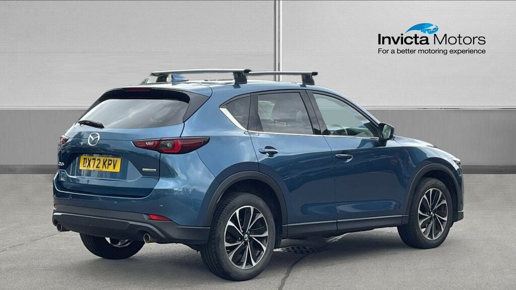 Mazda CX-5 Sport Edition DX72KPV Blue #3
