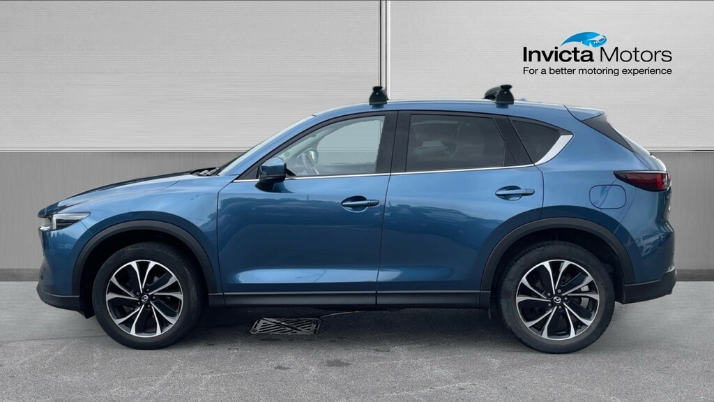 Mazda CX-5 Sport Edition DX72KPV Blue #6