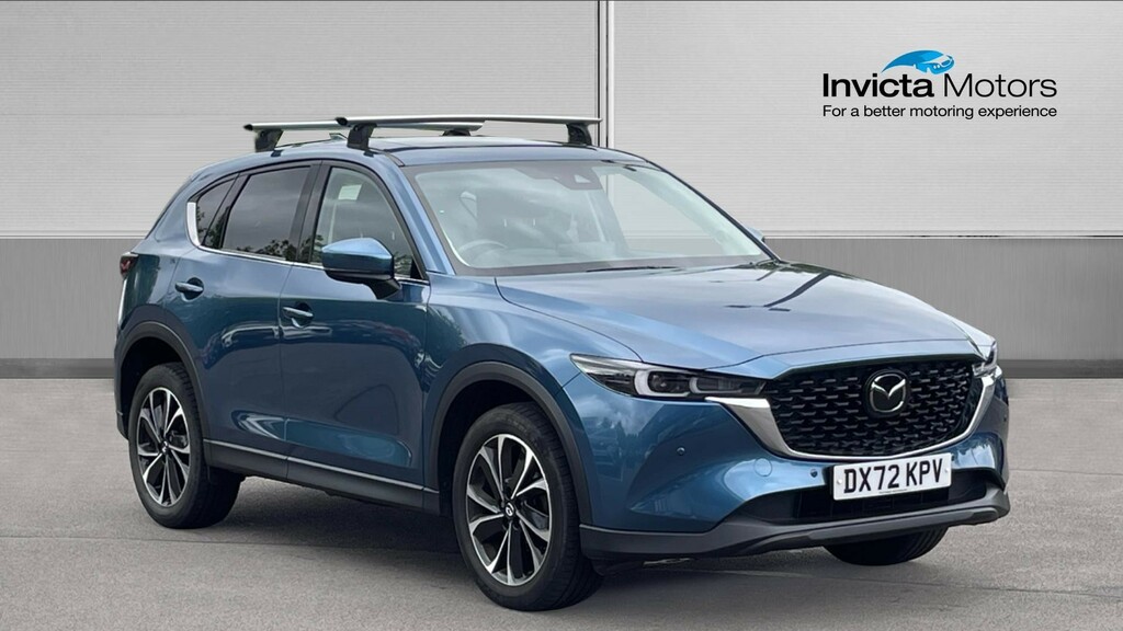 Mazda CX-5 Sport Edition Blue