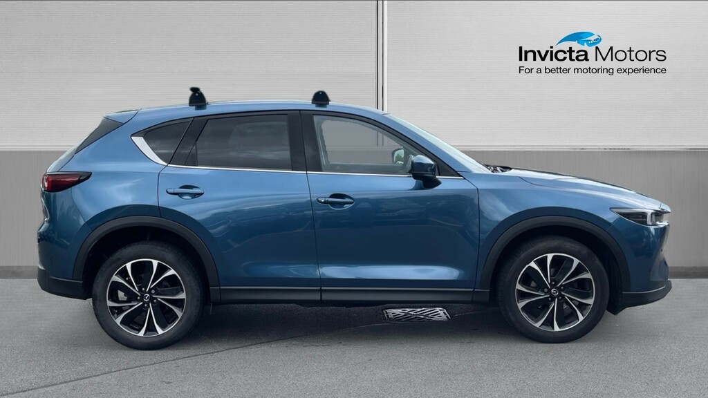 Mazda CX-5 Sport Edition DX72KPV Blue #2